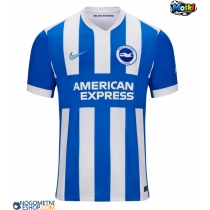 Moški Nogometni dresi Brighton Yankuba Minteh #11 Domači 2025-26 Kratek Rokav